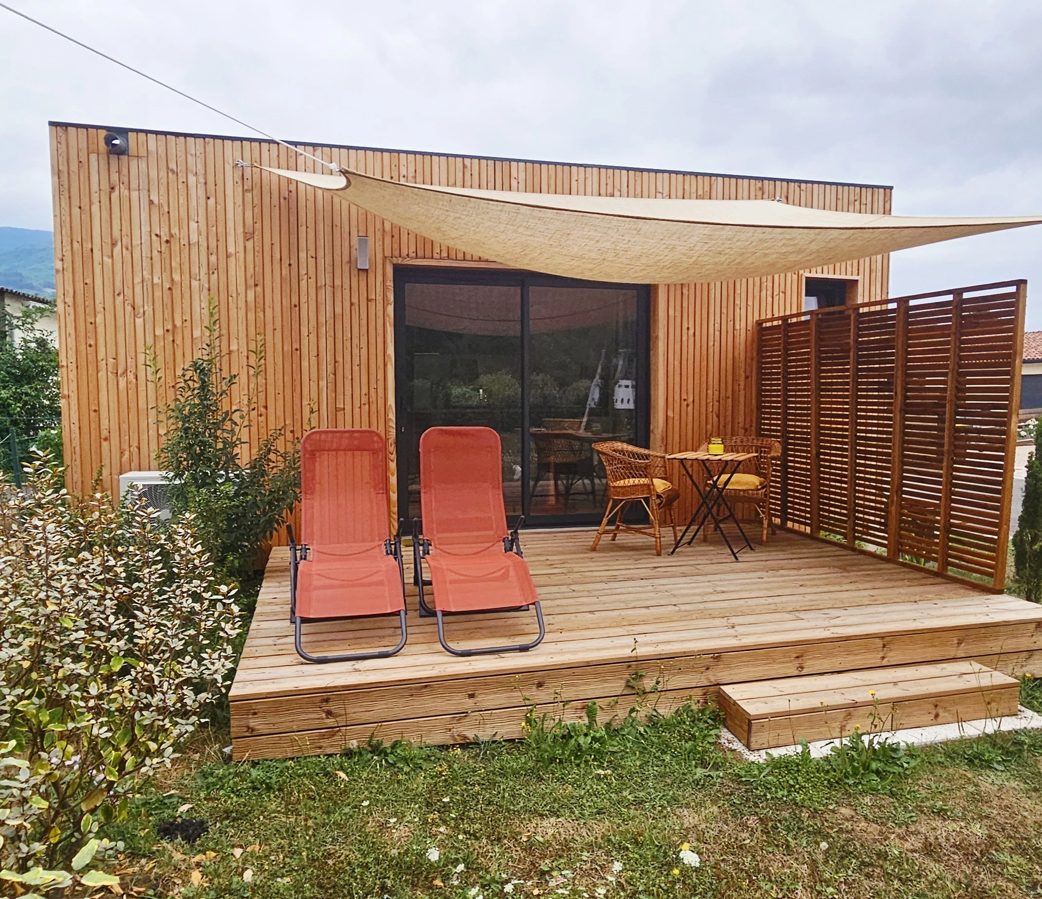 Tiny House « Le Nid du Pic — Tiny house à 5 min de Foix » — Montgailhard (Ariège)