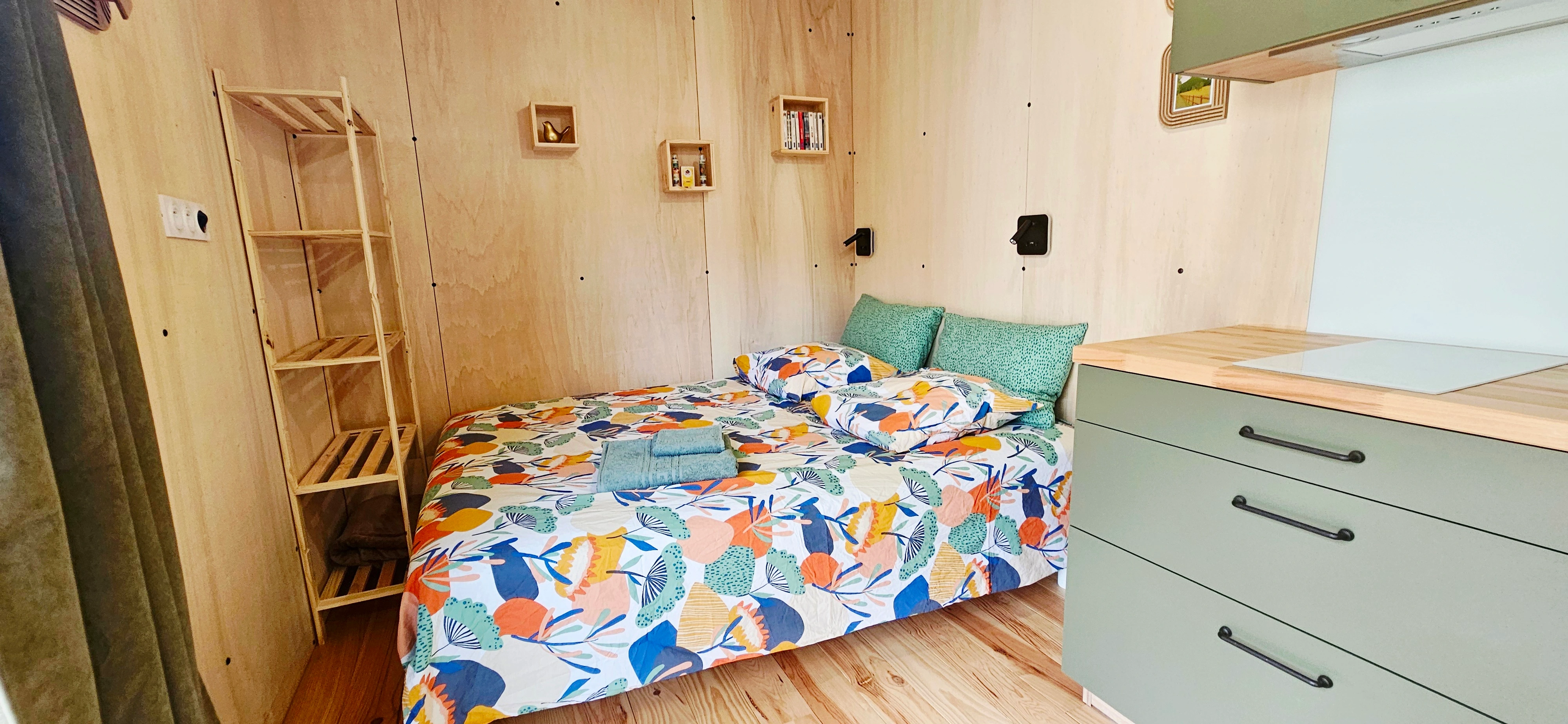 Photo 10/10 — Tiny House « Le Nid du Pic — Tiny house à 5 min de Foix » à Montgailhard Ariège